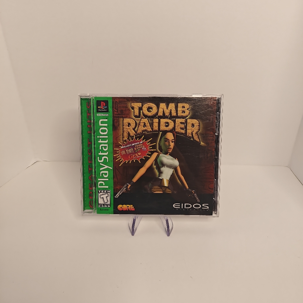CIB Tomb Raider Greatest Hits
